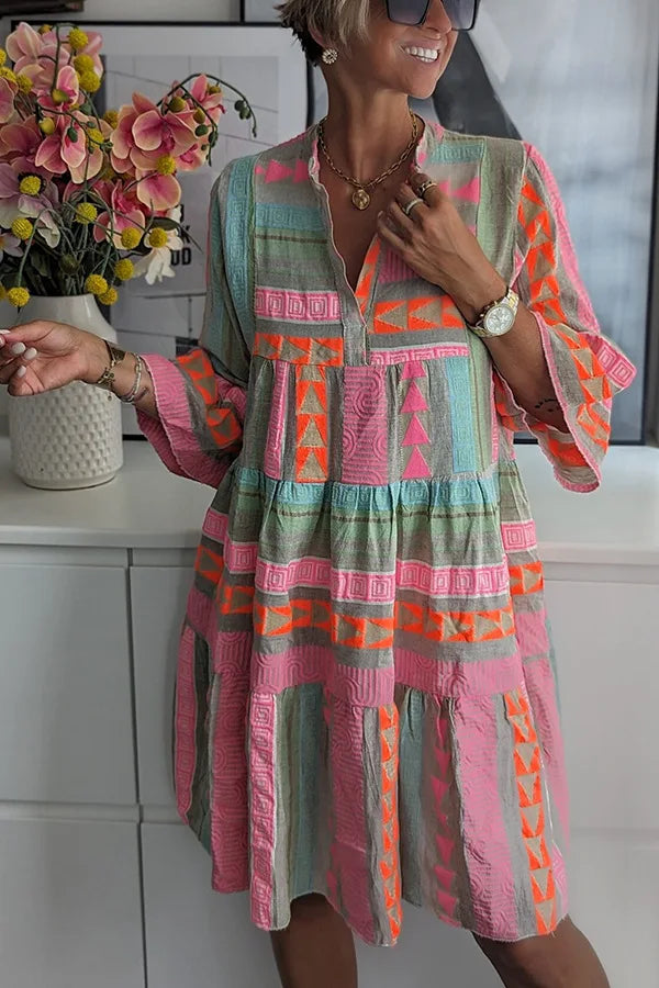 Juliane™ | Boho-Swingkleid mit fließender Leichtigkeit